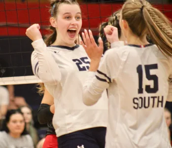 Rivalry Week begins: South volleyball defeats Parkersburg in five sets